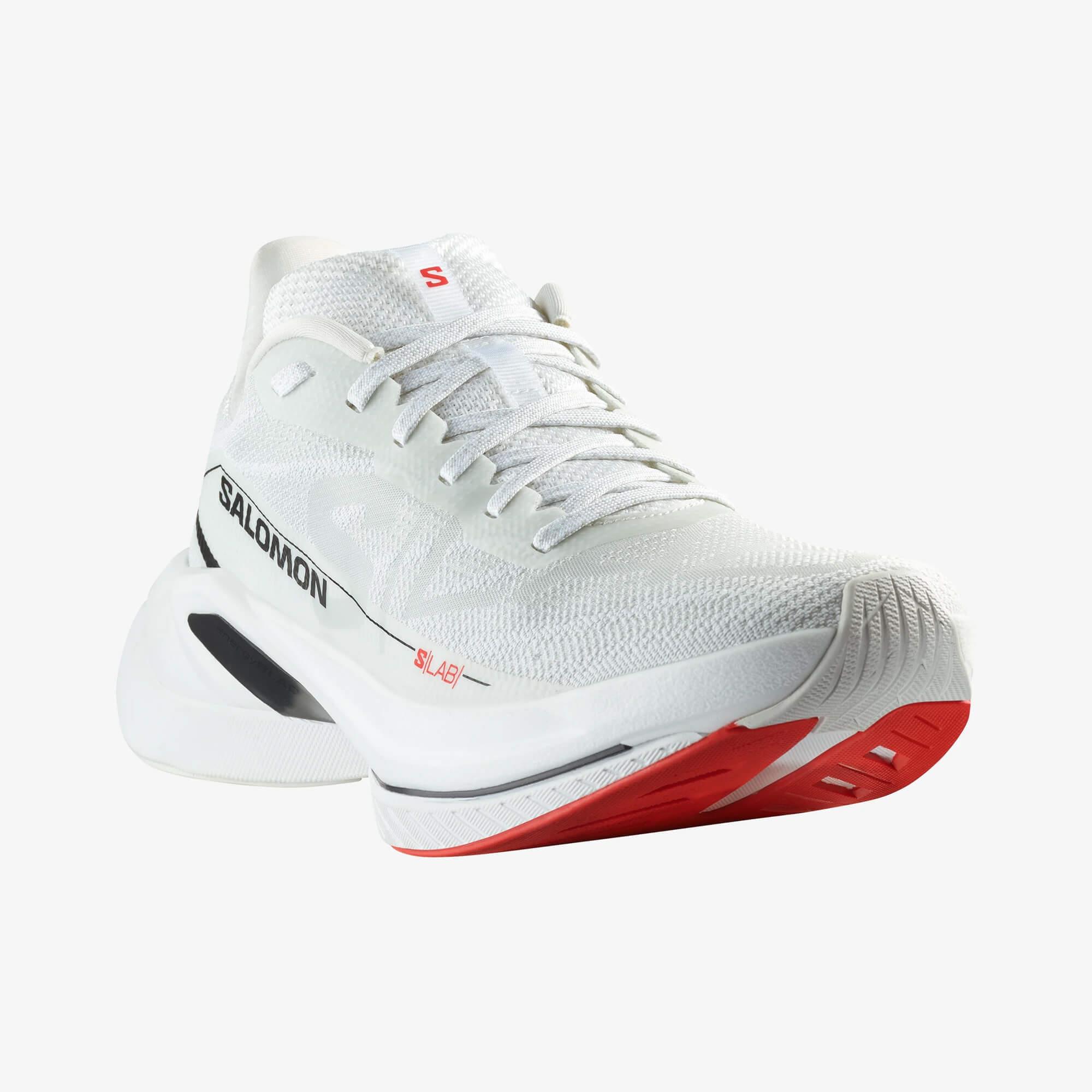 Salomon S/LAB Spectur Unisex Koşu Ayakkabısı - Beyaz - Beyaz - L47376000 - image 4