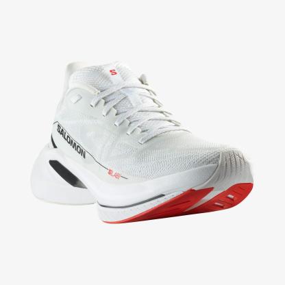 Salomon S/LAB Spectur Unisex Koşu Ayakkabısı - Beyaz - Beyaz - L47376000 - image 4