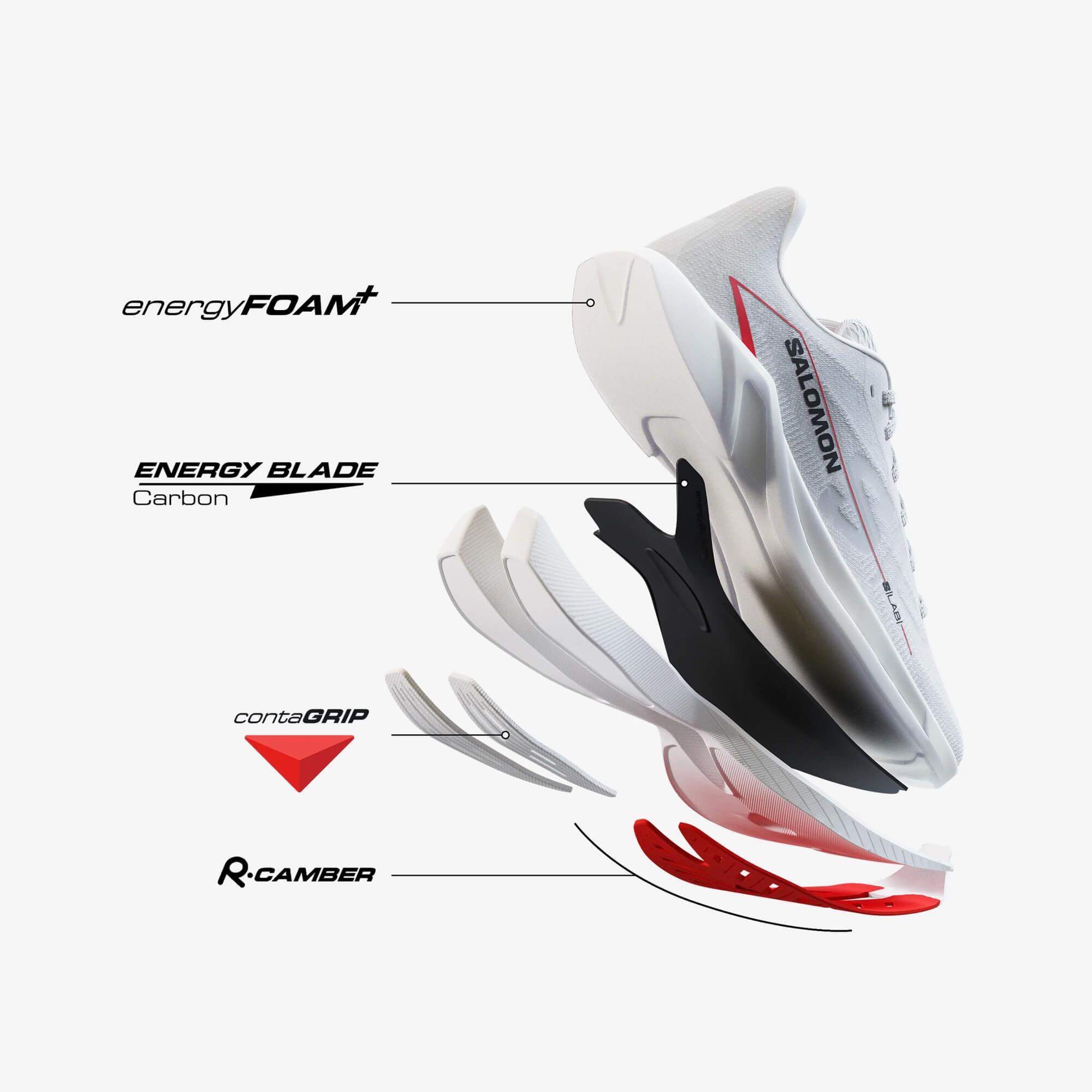 Salomon S/LAB Spectur Unisex Koşu Ayakkabısı - Beyaz - Beyaz - L47376000 - image 6