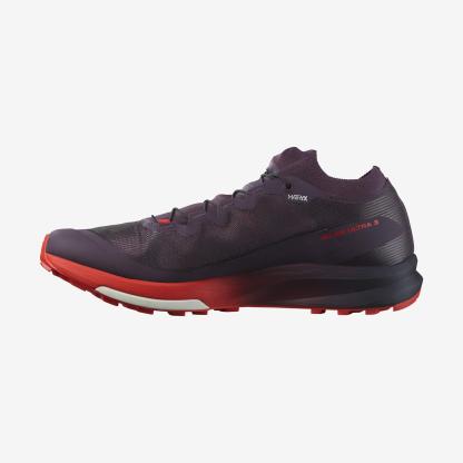 Salomon S/LAB Ultra 3 V2 Unisex Koşu Ayakkabısı - Kırmızı - Kırmızı - L47188800 - image 3