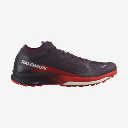 Salomon S/LAB Ultra 3 V2 Unisex Koşu Ayakkabısı - Kırmızı - Kırmızı - L47188800 - image 1