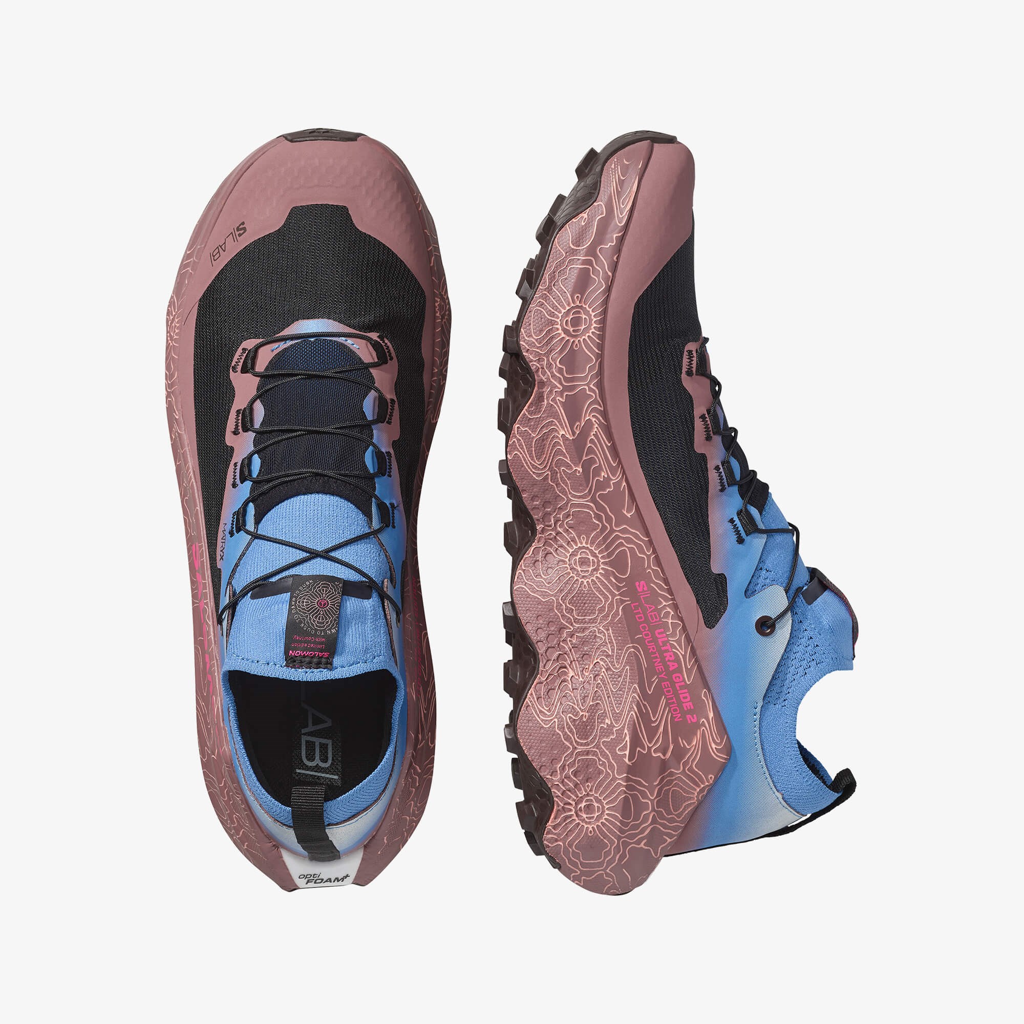 Salomon S/LAB ULTRA GLIDE 2 COURTNEY Unisex Koşu Ayakkabısı Ebb And Flow L49283700 - Ebb And Flow - L49283700 - image 2