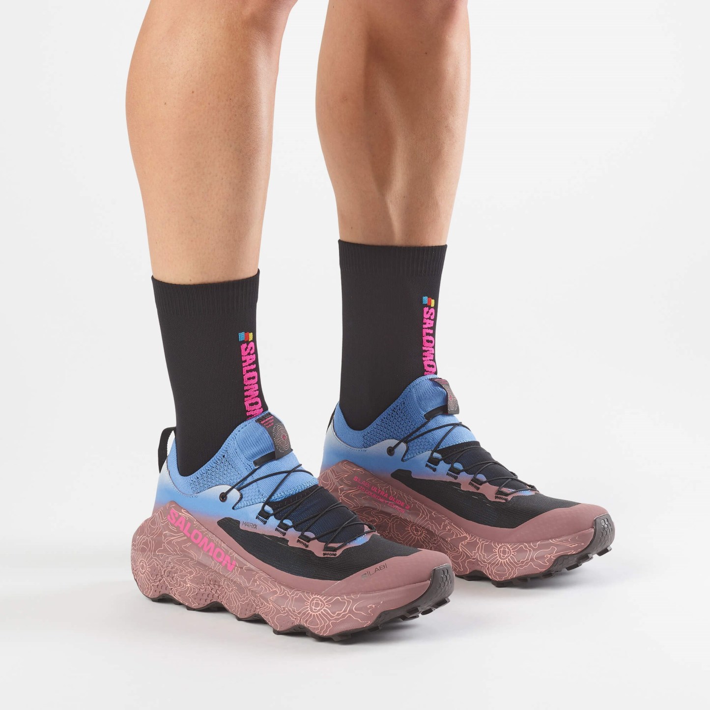 Salomon S/LAB ULTRA GLIDE 2 COURTNEY Unisex Koşu Ayakkabısı Ebb And Flow L49283700 - Ebb And Flow - L49283700 - image 7
