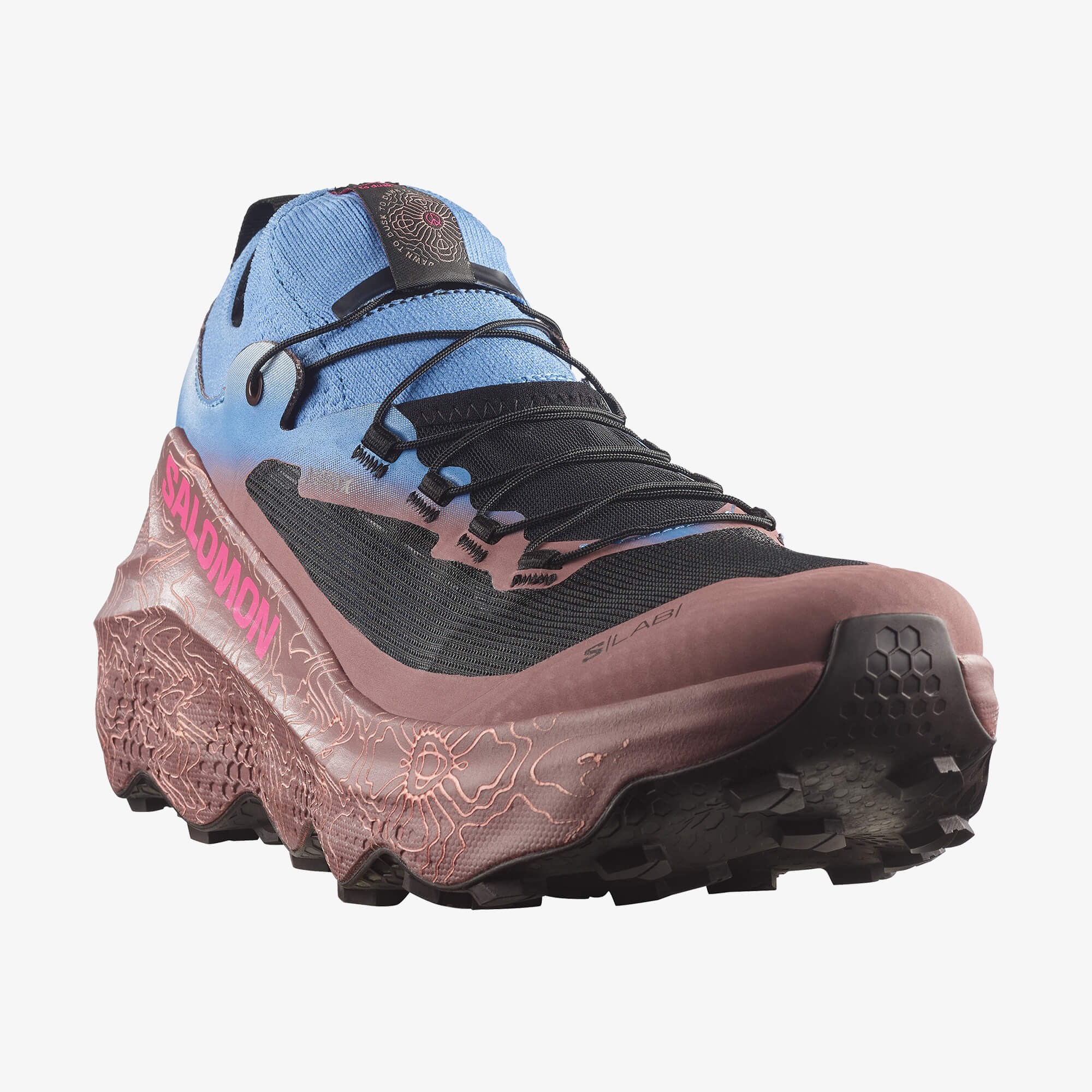Salomon S/LAB ULTRA GLIDE 2 COURTNEY Unisex Koşu Ayakkabısı Ebb And Flow L49283700 - Ebb And Flow - L49283700 - image 3