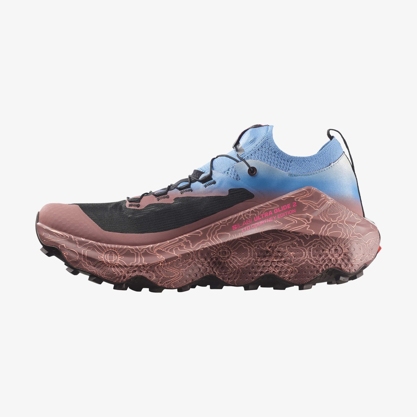 Salomon S/LAB ULTRA GLIDE 2 COURTNEY Unisex Koşu Ayakkabısı Ebb And Flow L49283700 - Ebb And Flow - L49283700 - image 4