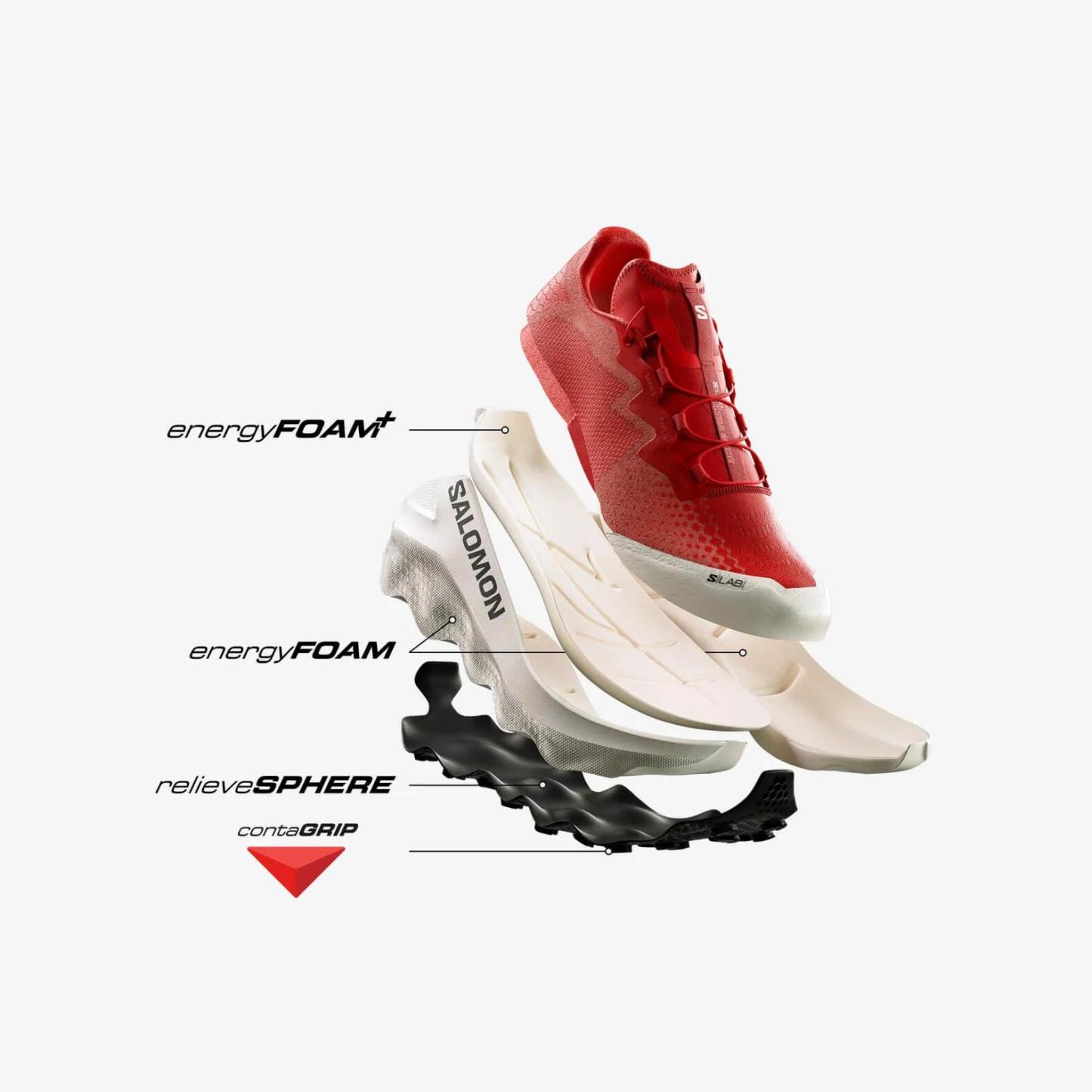 Salomon S/Lab Ultra Glide Unisex Koşu Ayakkabısı - L47701200 - L47701200 - L47701200 - image 5