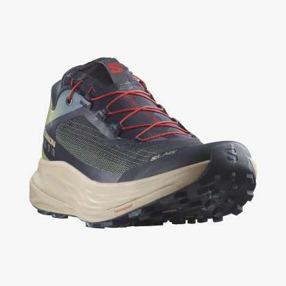 Salomon S/LAB Ultra Unisex Koşu Ayakkabısı - Lacivert - Lacivert - L47480100 - image 6