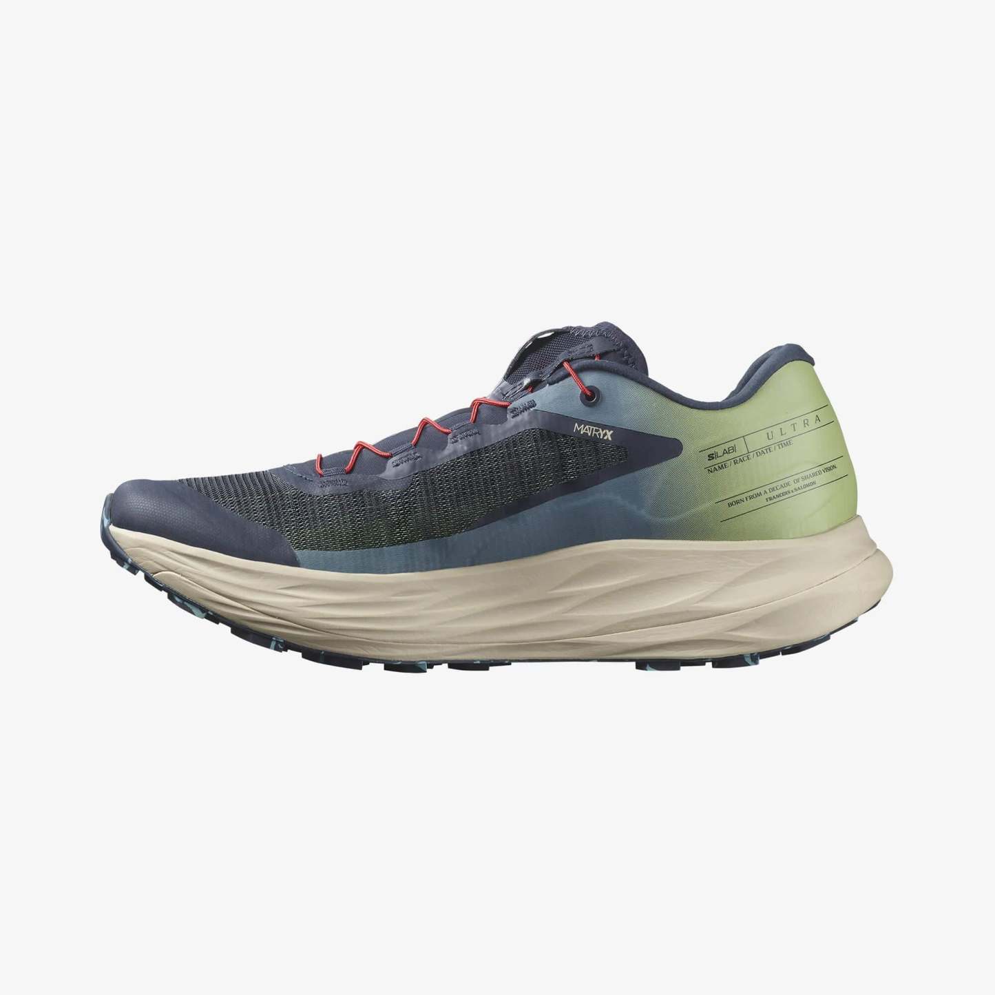 Salomon S/LAB Ultra Unisex Koşu Ayakkabısı - Lacivert - Lacivert - L47480100 - image 3