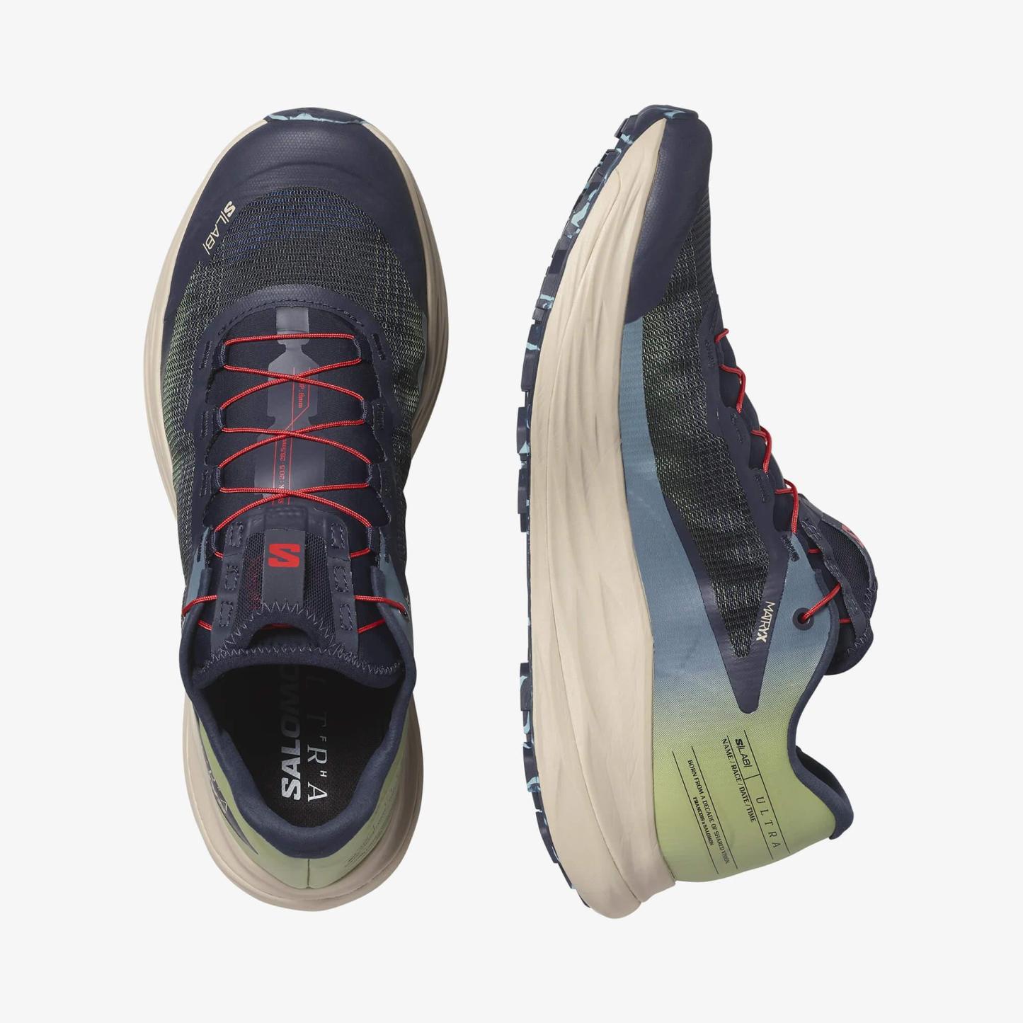 Salomon S/LAB Ultra Unisex Koşu Ayakkabısı - Lacivert - Lacivert - L47480100 - image 2