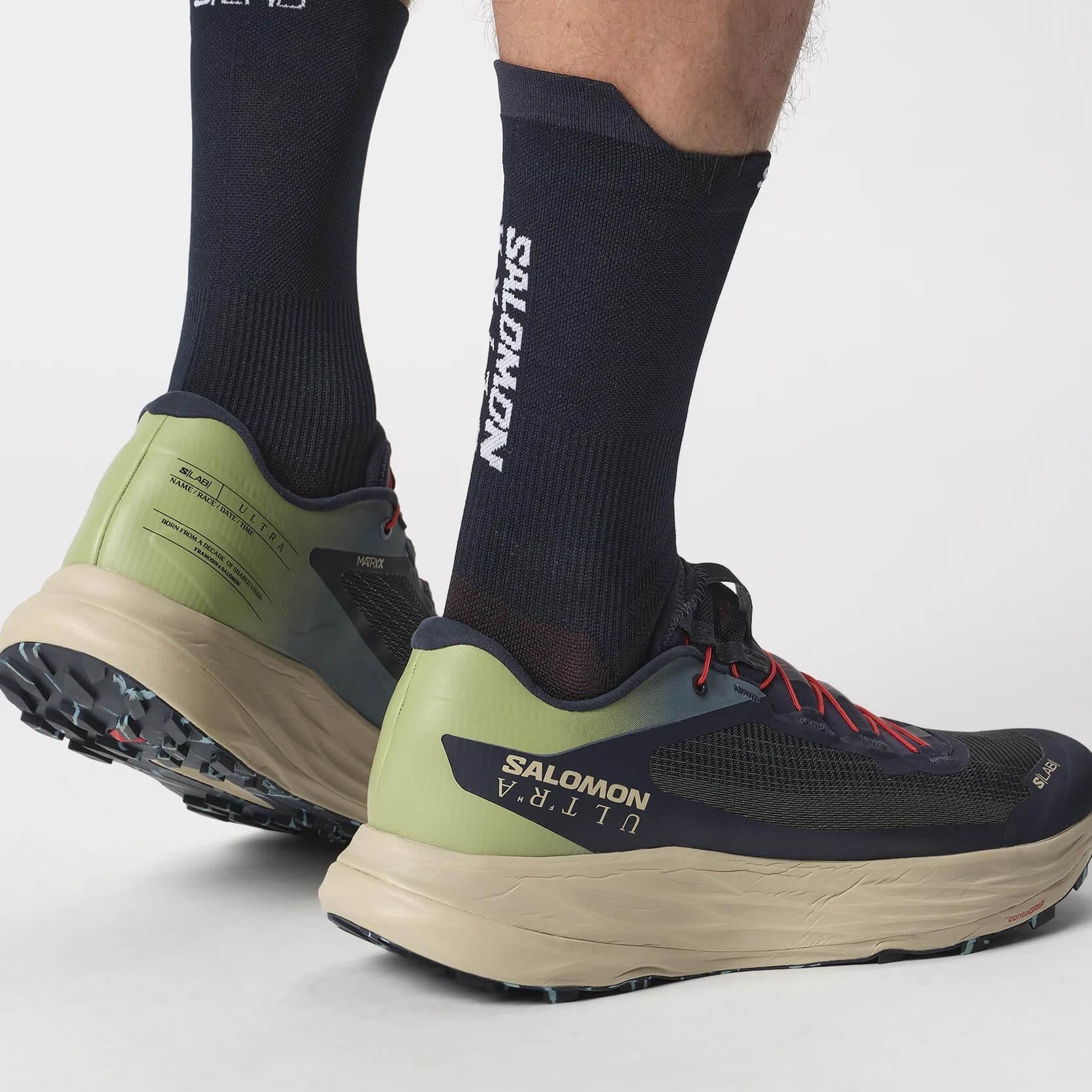Salomon S/LAB Ultra Unisex Koşu Ayakkabısı - Lacivert - Lacivert - L47480100 - image 8