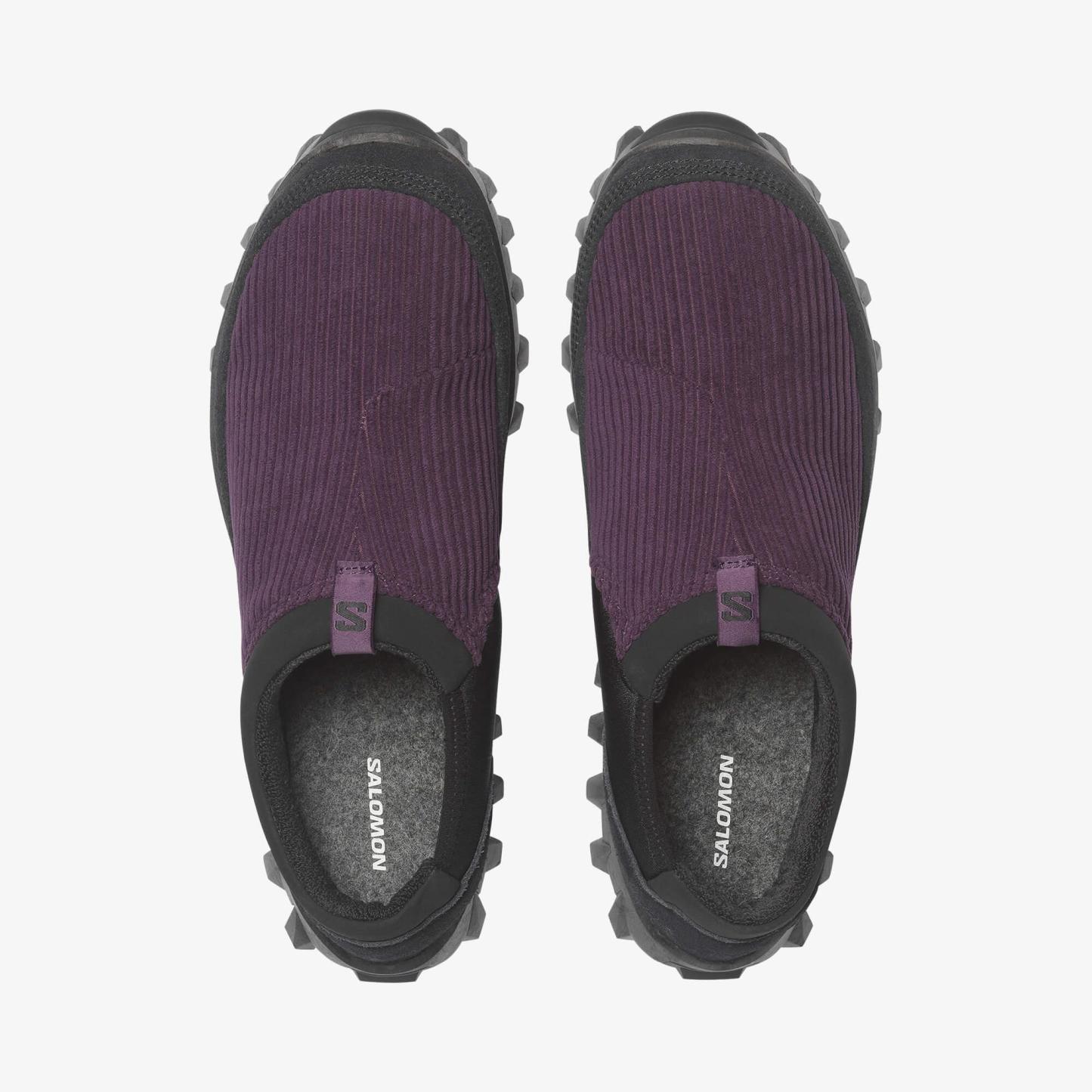 Salomon SNOWCLOG CORDUROY Unisex Sneaker Delicioso L47870100 - Plum Perfect - L47870000 - image 3