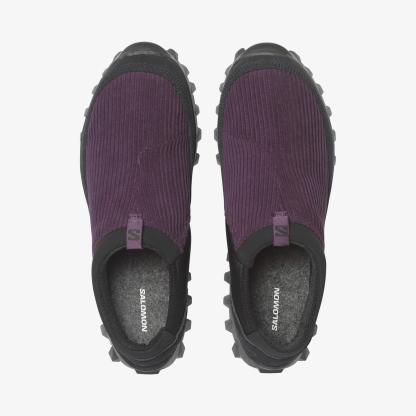 Salomon SNOWCLOG CORDUROY Unisex Sneaker Delicioso L47870100 - Plum Perfect - L47870000 - image 3