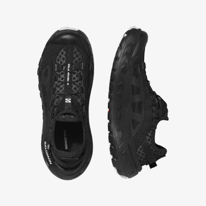 Salomon SOLAMPHIBIAN Erkek Sandalet Desert Tan L49107800 - Black - L47814800 - image 2