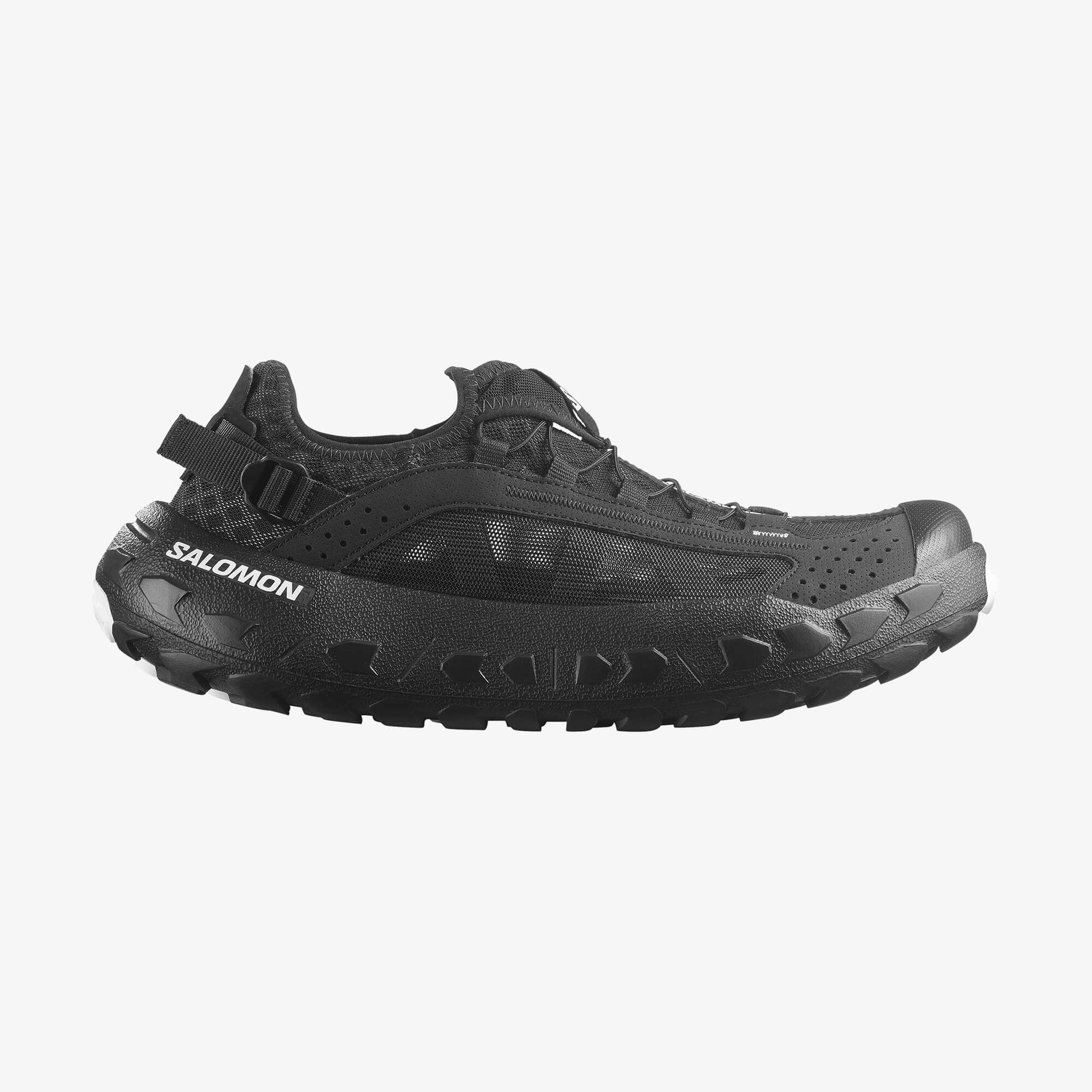 Salomon SOLAMPHIBIAN Erkek Sandalet Desert Tan L49107800 - Black - L47814800 - image 1