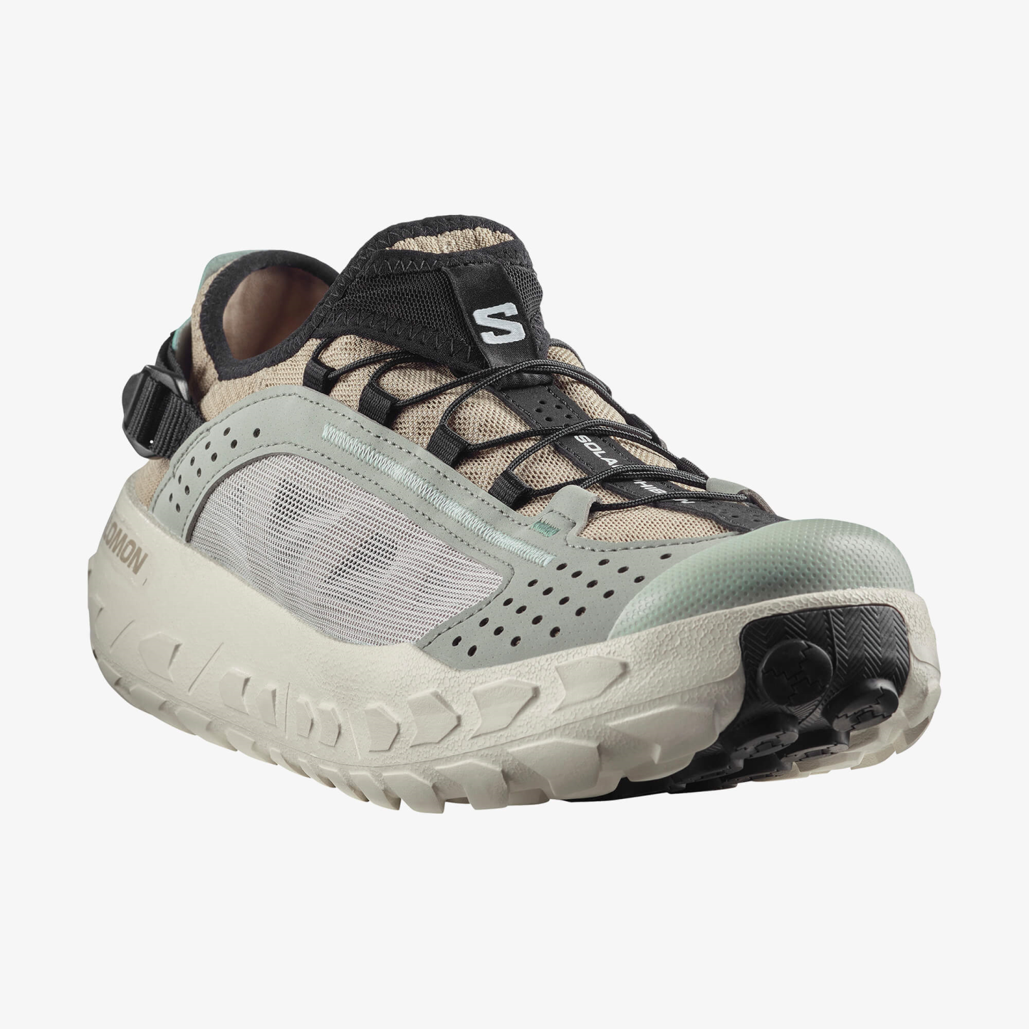 Salomon SOLAMPHIBIAN Erkek Sandalet Desert Tan L49107800 - Desert Tan - L49107800 - image 3