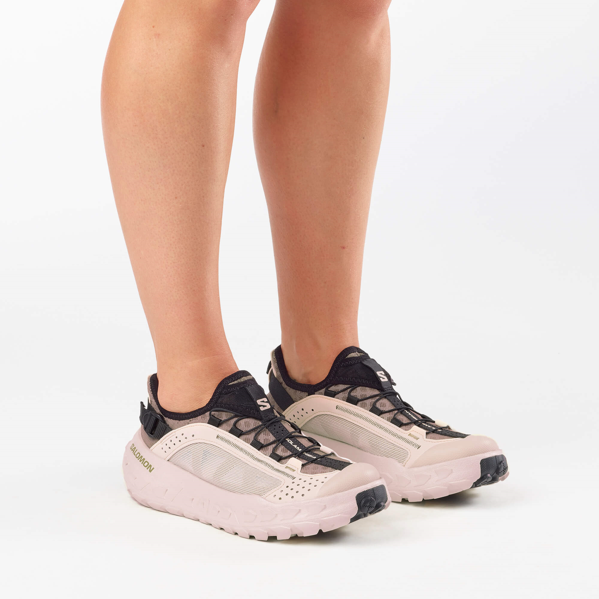 Salomon SOLAMPHIBIAN Kadın Sandalet Walnut L49108200 - Walnut - L49108200 - image 4