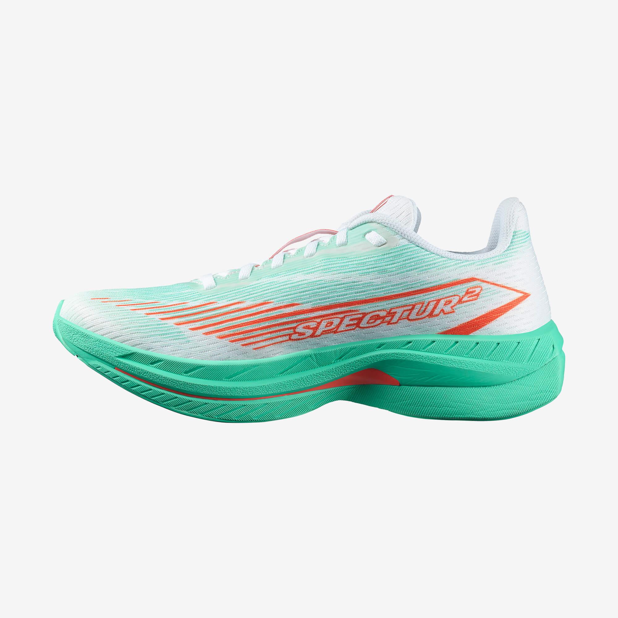 Salomon SPECTUR 2 Kadın Koşu Ayakkabısı Warm Apricot L47861300 - Yeşil - L47567000 - image 3