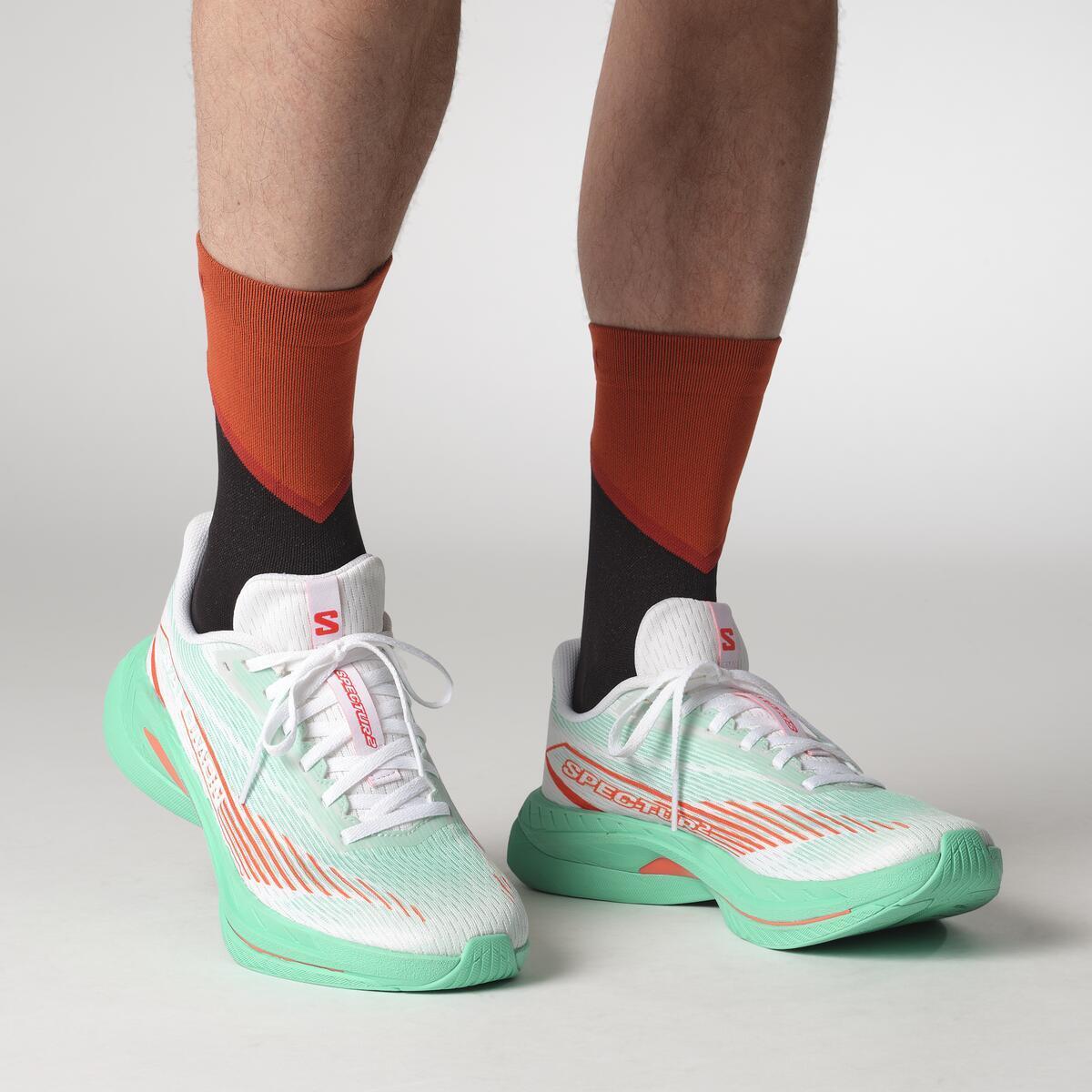 Salomon Spectur 2 Erkek Koşu Ayakkabısı - Yeşil - Yeşil - L47566800 - image 7