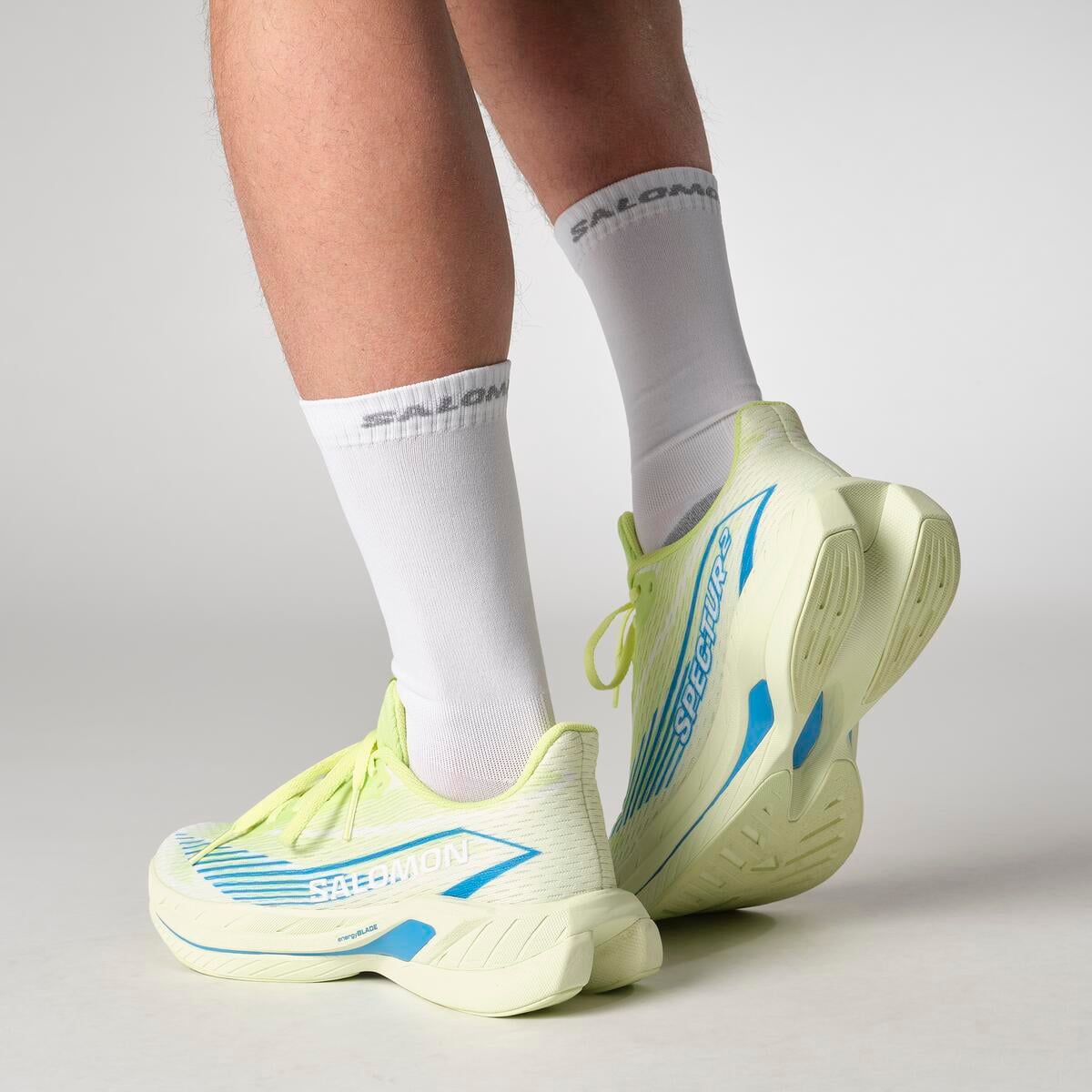 Salomon Spectur 2 Erkek Koşu Ayakkabısı - Yeşil - Sarı - L47566900 - image 8
