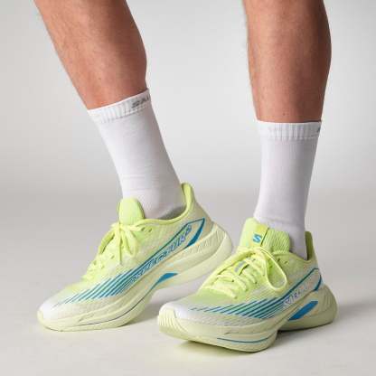 Salomon Spectur 2 Erkek Koşu Ayakkabısı - Yeşil - Sarı - L47566900 - image 7