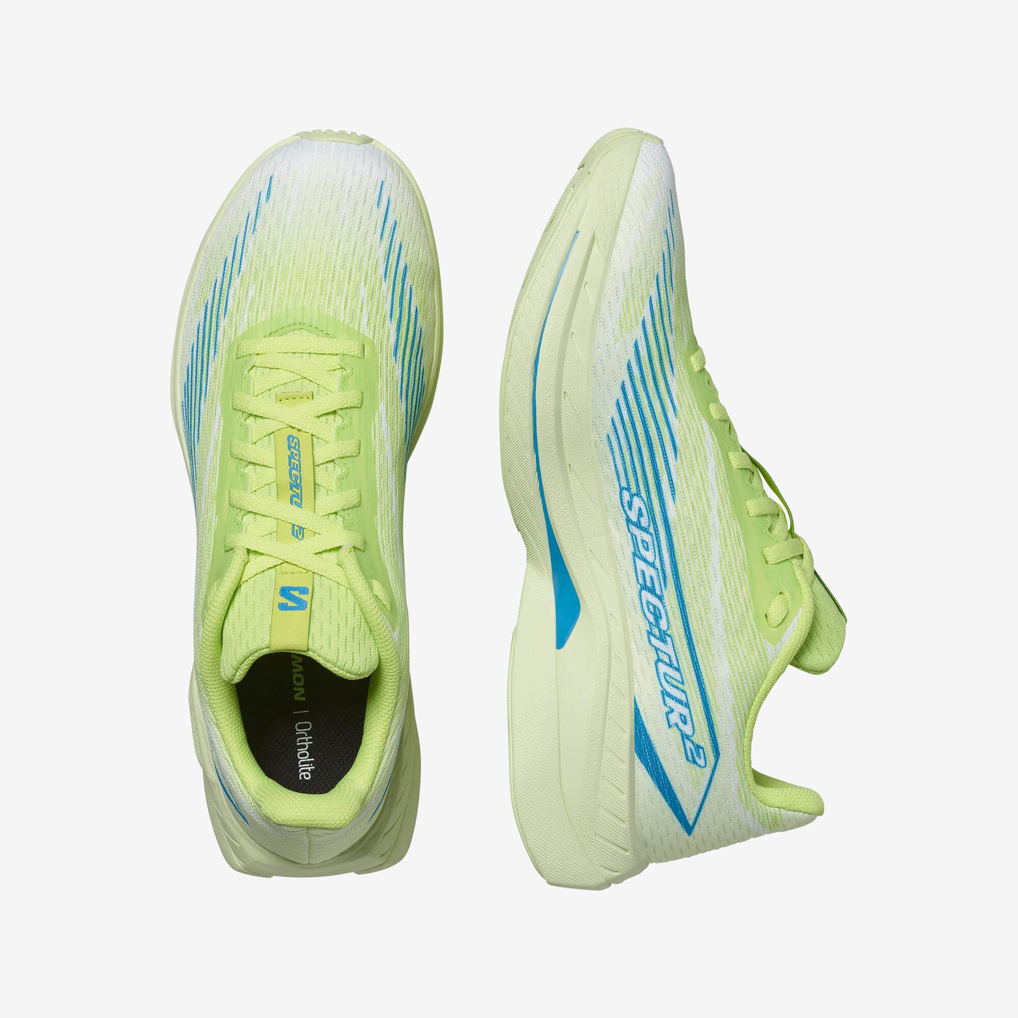 Salomon Spectur 2 Erkek Koşu Ayakkabısı - Yeşil - Sarı - L47566900 - image 2