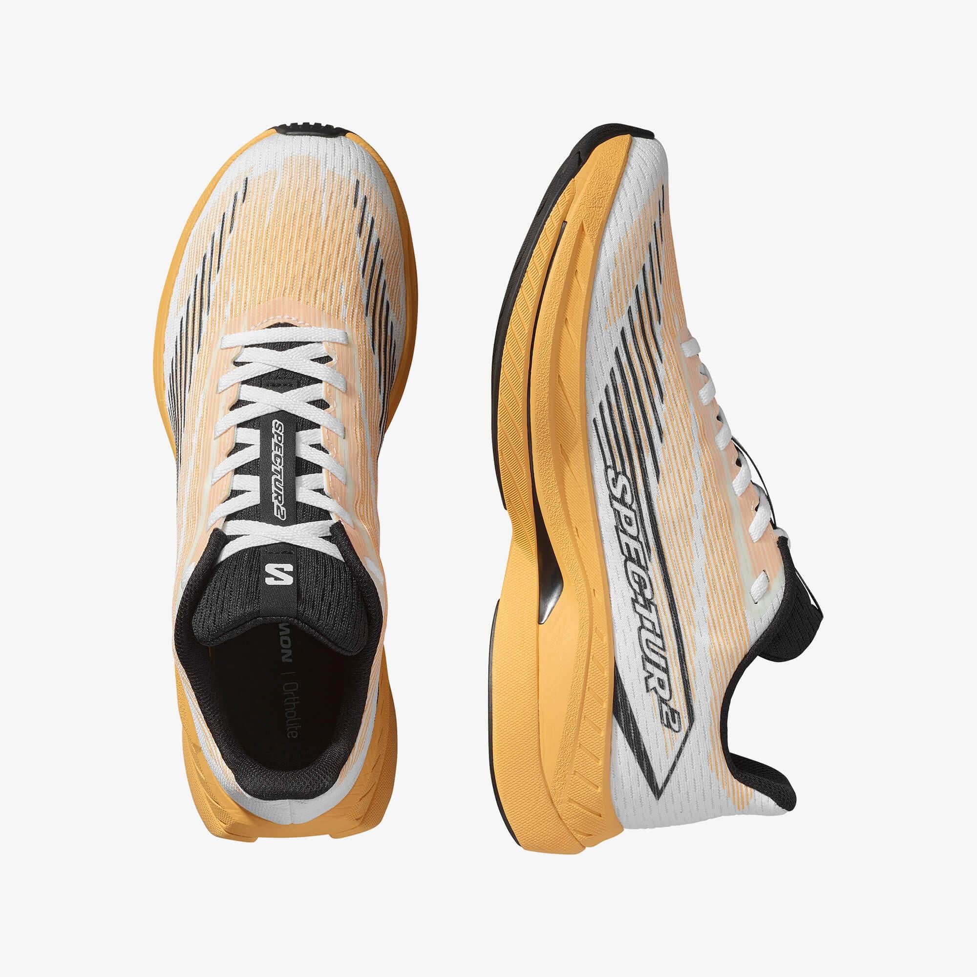 Salomon Spectur 2 Erkek Koşu Ayakkabısı - Yeşil - Warm Apricot - L47861200 - image 2