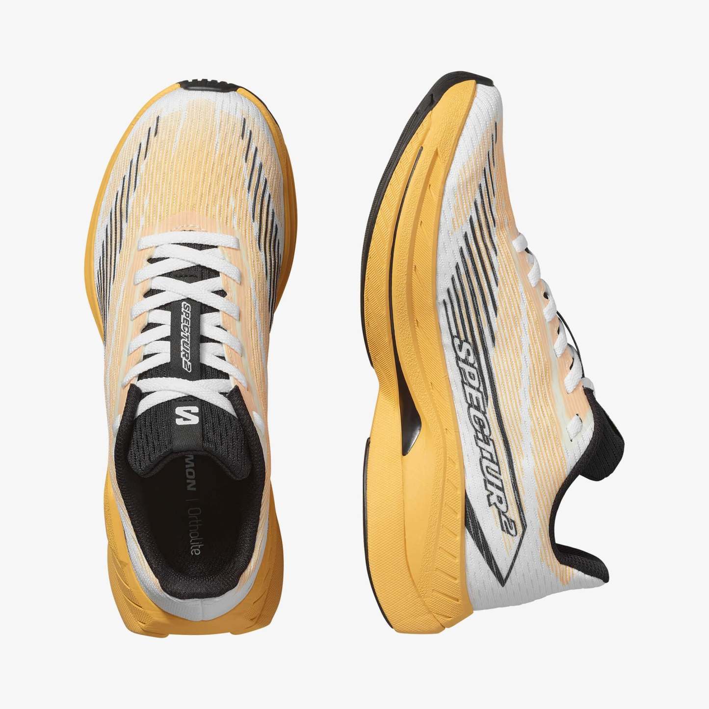 Salomon Spectur 2 Kadın Koşu Ayakkabısı - Yeşil - Warm Apricot - L47861300 - image 2