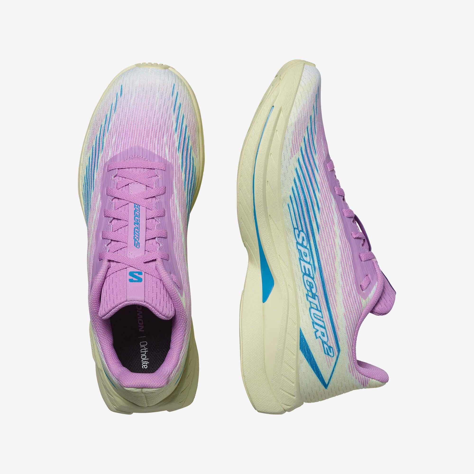 Salomon SPECTUR 2 Kadın Koşu Ayakkabısı Warm Apricot L47861300 - Pembe - L47567100 - image 2