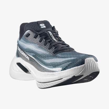 Salomon SPECTUR 3 Erkek Koşu Ayakkabısı Bluing L49231400 - Black - L49137400 - image 3