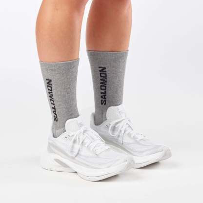 Salomon SPECTUR 3 Kadın Koşu Ayakkabısı Black L49140900 - White - L49141500 - image 7