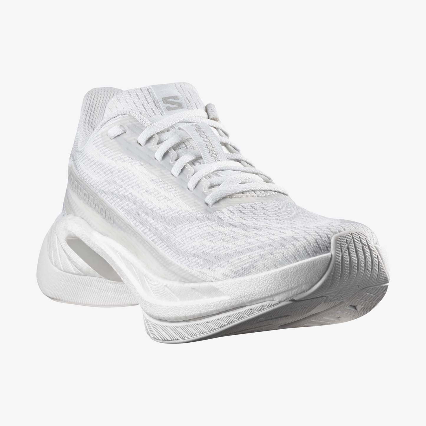 Salomon SPECTUR 3 Kadın Koşu Ayakkabısı Black L49140900 - White - L49141500 - image 3