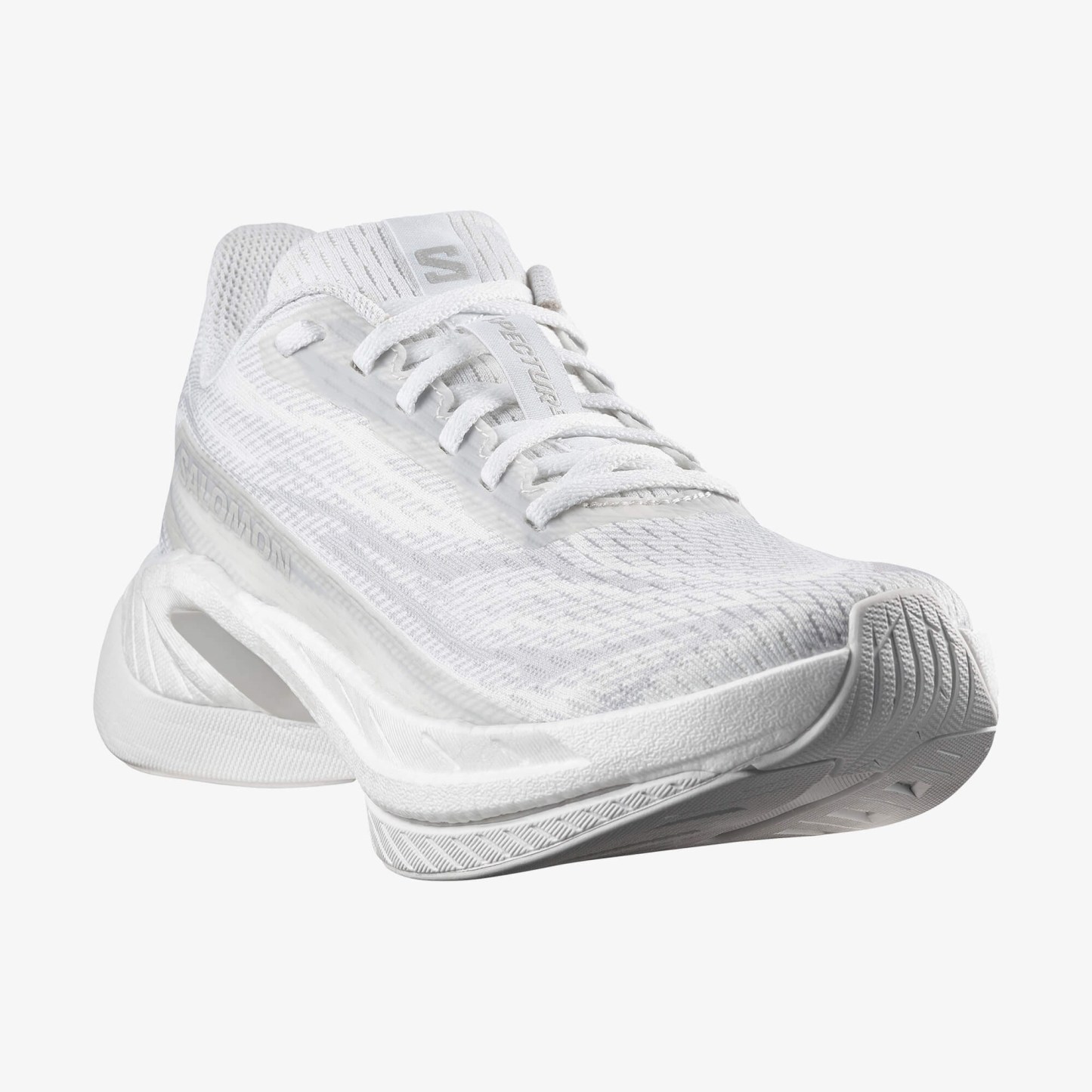 Salomon SPECTUR 3 Kadın Koşu Ayakkabısı White L49141500 - White - L49141500 - image 3