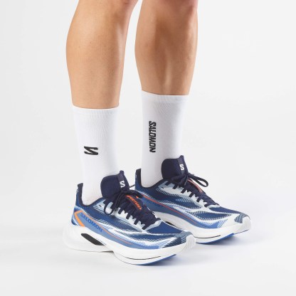 Salomon SPECTUR 3 Erkek Koşu Ayakkabısı Bluing L49231400 - Bluing - L49231400 - image 7