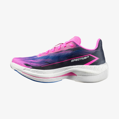 Salomon SPECTUR 3 Kadın Koşu Ayakkabısı White L49141500 - Black - L49140900 - image 5
