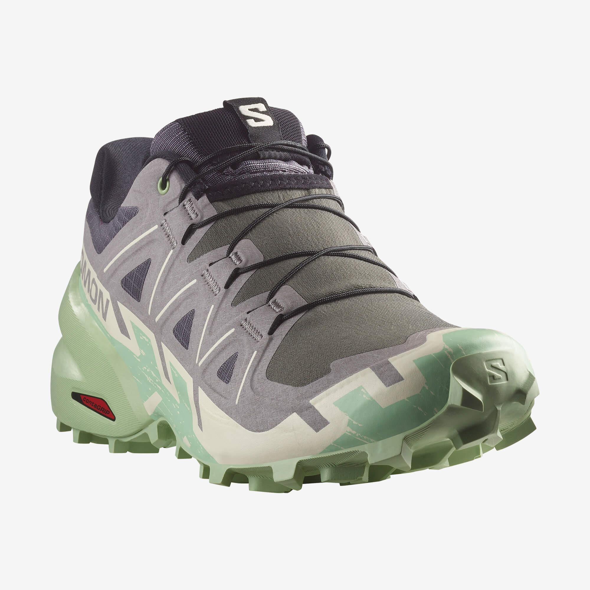 Salomon Speedcross 6 Kadın Koşu Ayakkabısı - Siyah - L47582000 - L47582000 - image 4