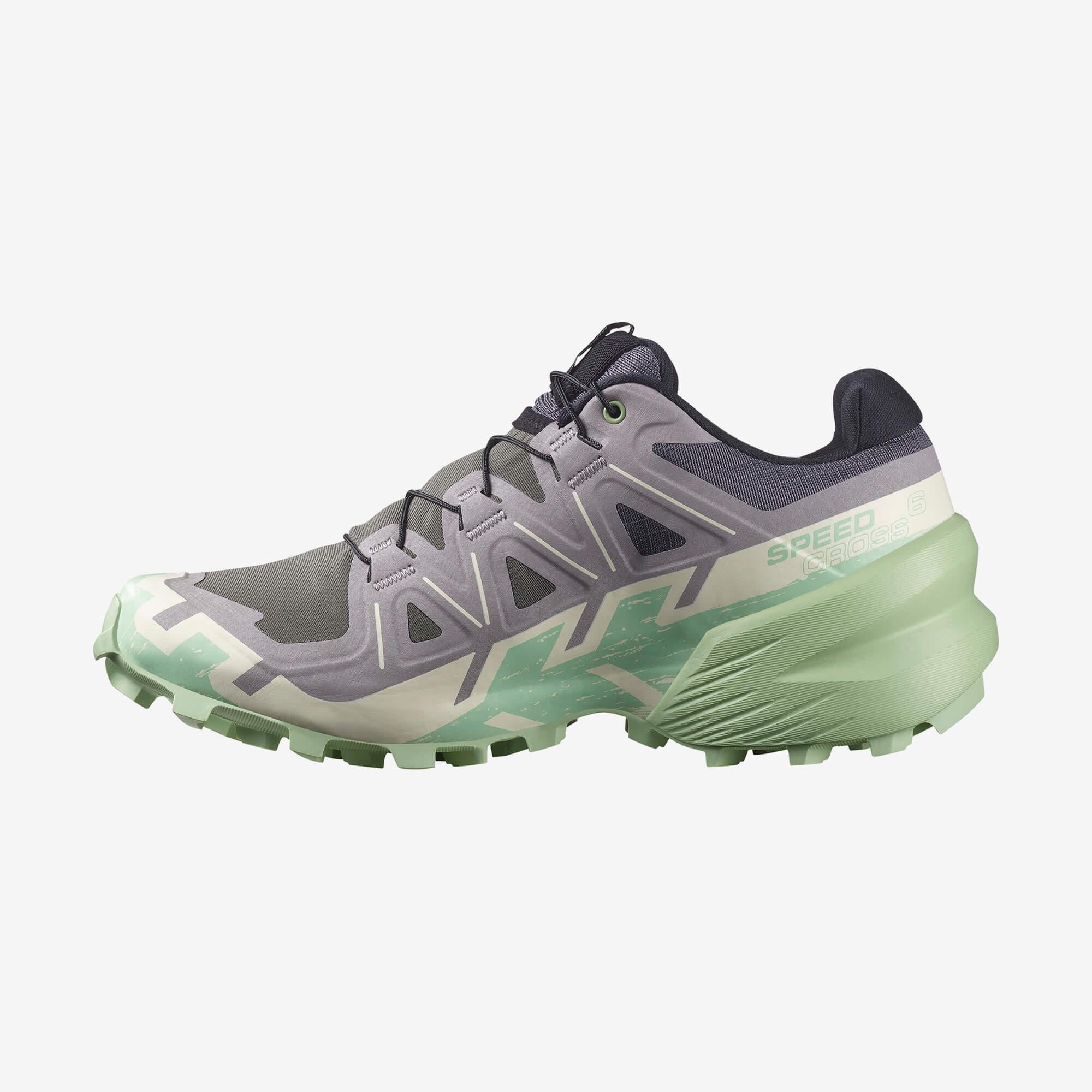 Salomon Speedcross 6 Kadın Koşu Ayakkabısı - Siyah - L47582000 - L47582000 - image 3