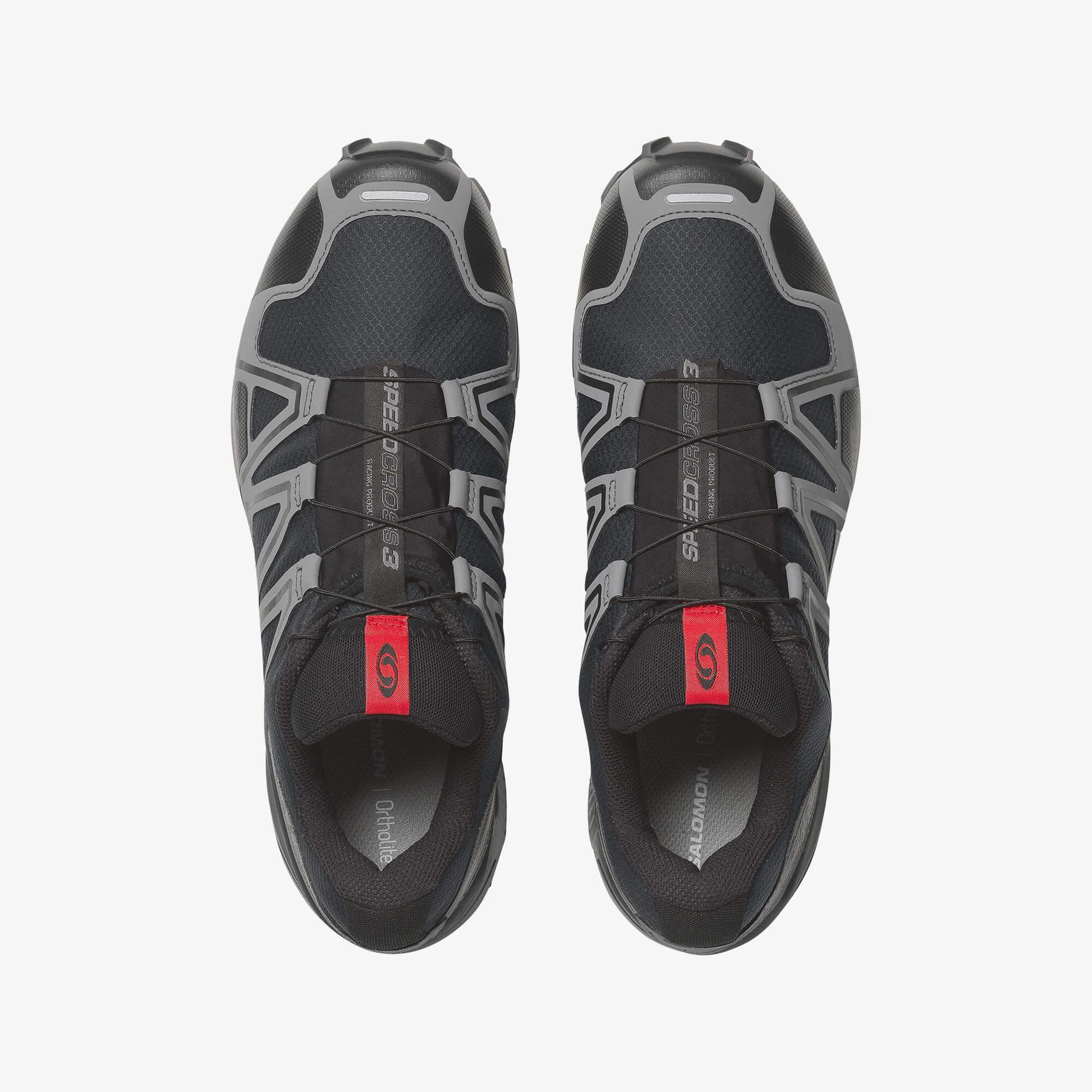 Salomon SPEEDCROSS 3 GORE-TEX Unisex Sneaker Black L47731700 - Black - L47731700 - image 2