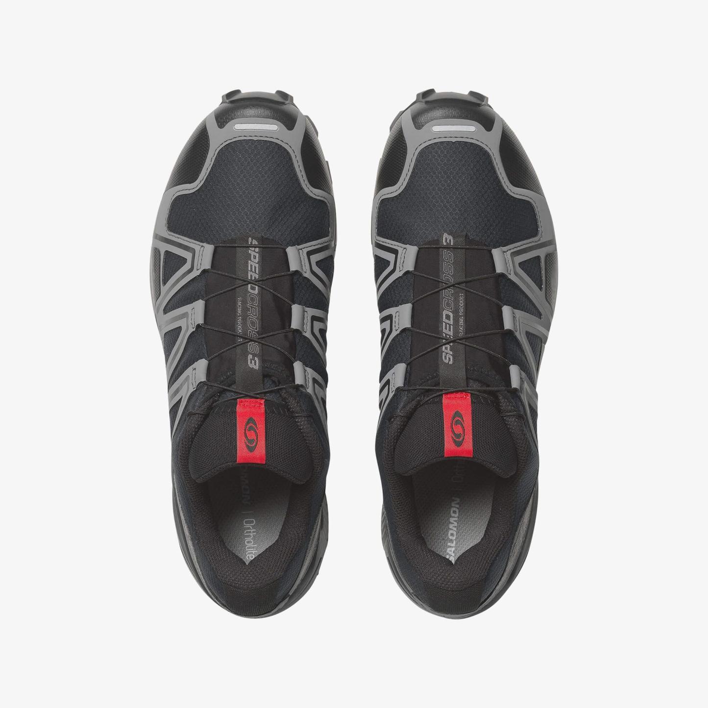 Salomon SPEEDCROSS 3 GORE-TEX Unisex Sneaker Black L47731700 - Black - L47731700 - image 2