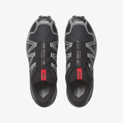 Salomon SPEEDCROSS 3 GORE-TEX Unisex Sneaker Black L47731700 - Black - L47731700 - image 2