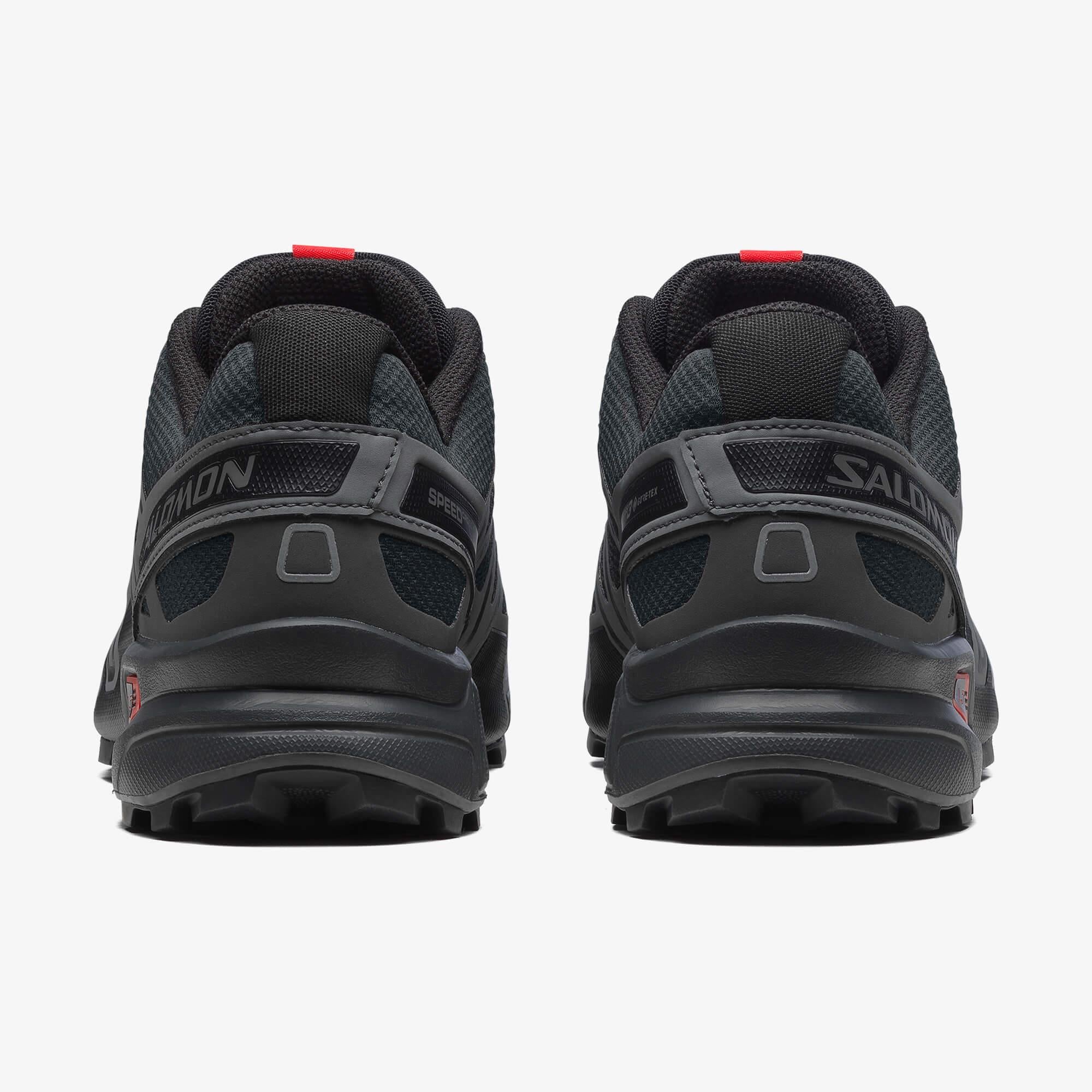 Salomon SPEEDCROSS 3 GORE-TEX Unisex Sneaker Lunar Rock L47731800 - Black - L47731700 - image 4