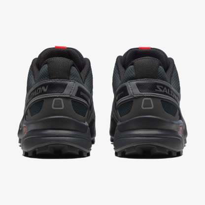 Salomon SPEEDCROSS 3 GORE-TEX Unisex Sneaker Lunar Rock L47731800 - Black - L47731700 - image 4