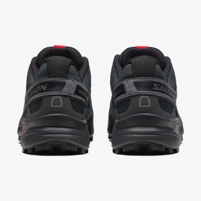 Salomon SPEEDCROSS 3 GORE-TEX Unisex Sneaker Black L47731700 - Black - L47731700 - image 4