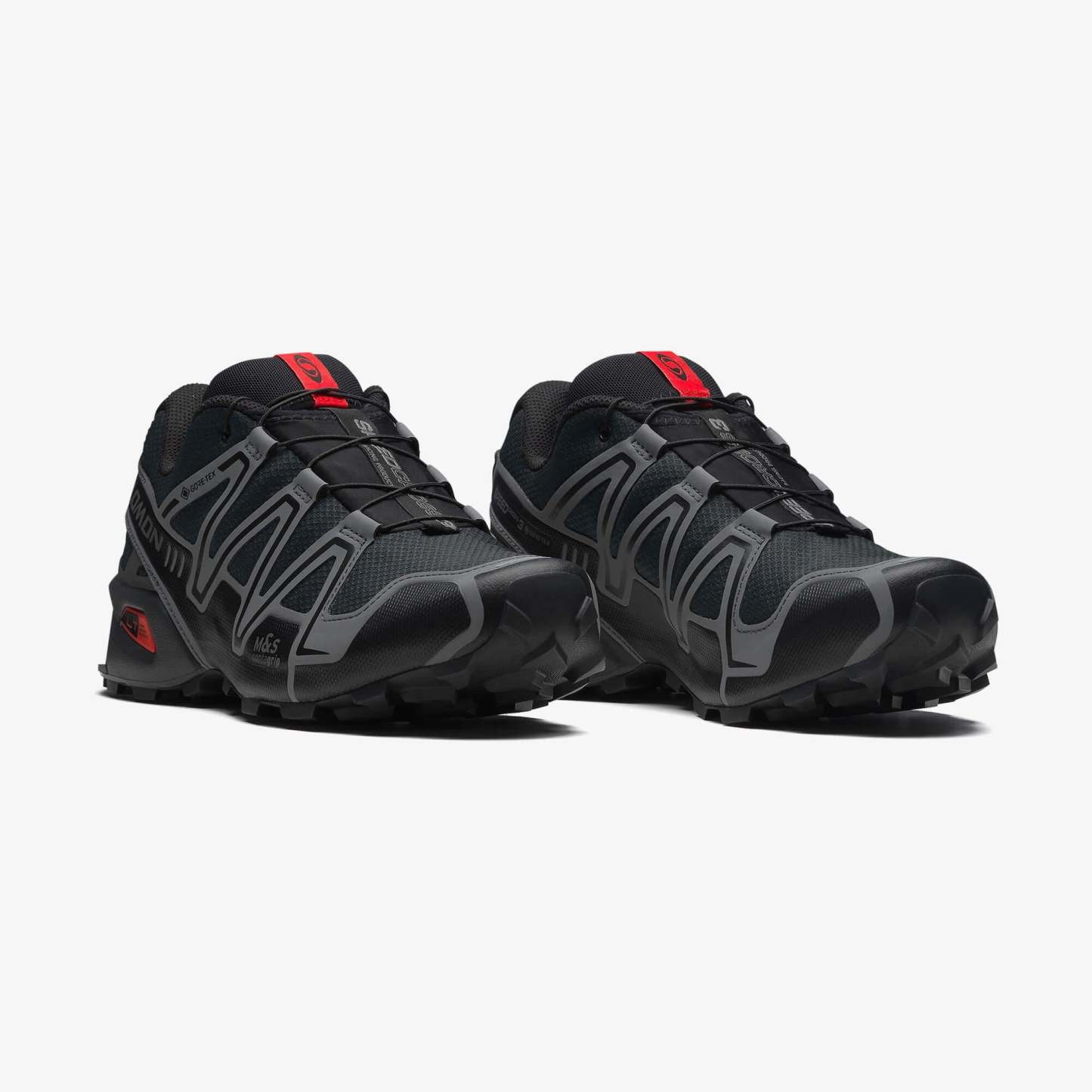 Salomon SPEEDCROSS 3 GORE-TEX Unisex Sneaker Black L47731700 - Black - L47731700 - image 3