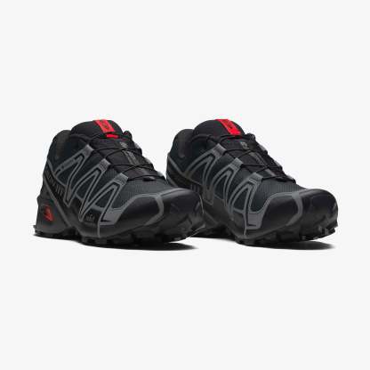 Salomon SPEEDCROSS 3 GORE-TEX Unisex Sneaker Black L47731700 - Black - L47731700 - image 3