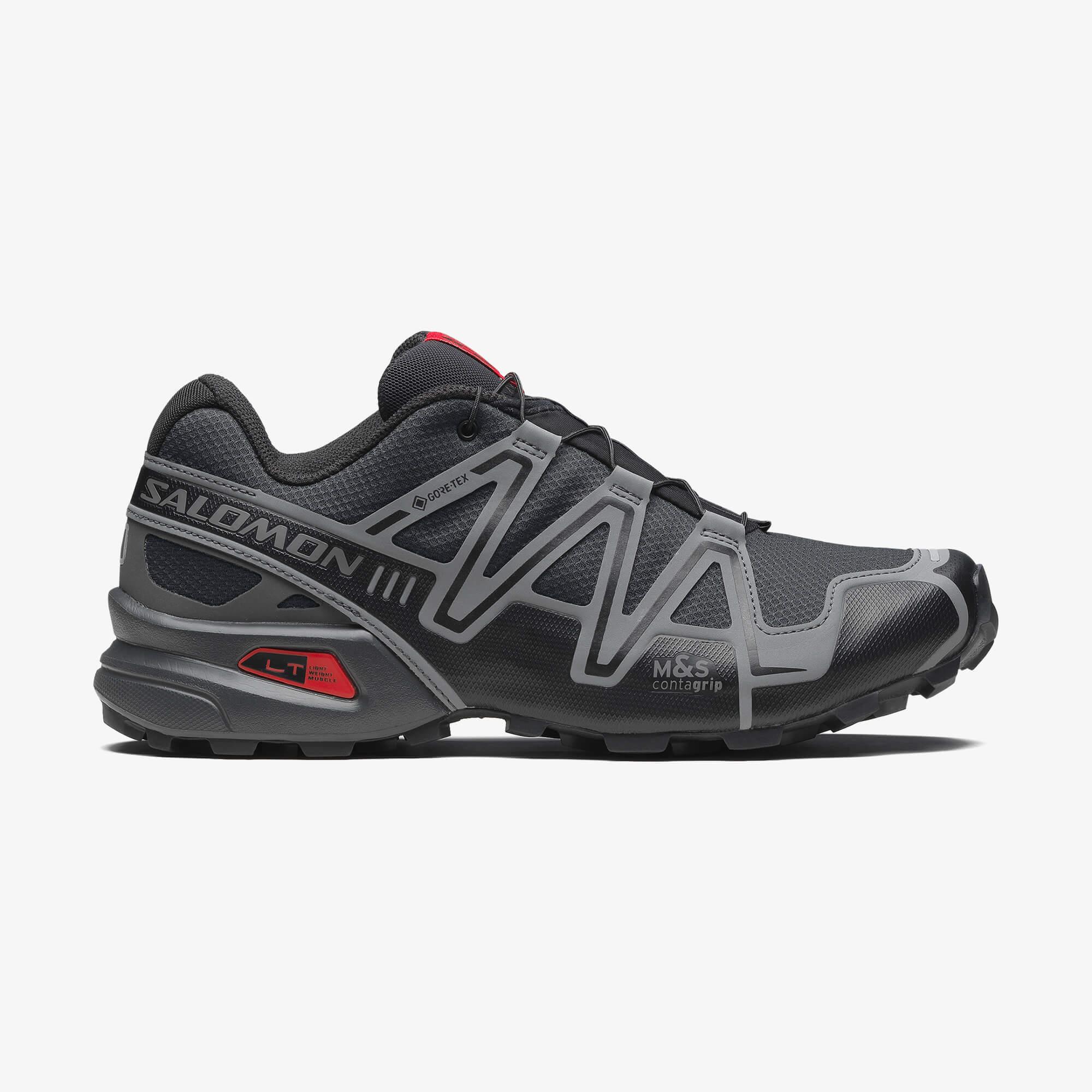 Salomon SPEEDCROSS 3 GORE-TEX Unisex Sneaker Black L47731700 - Black - L47731700 - image 1
