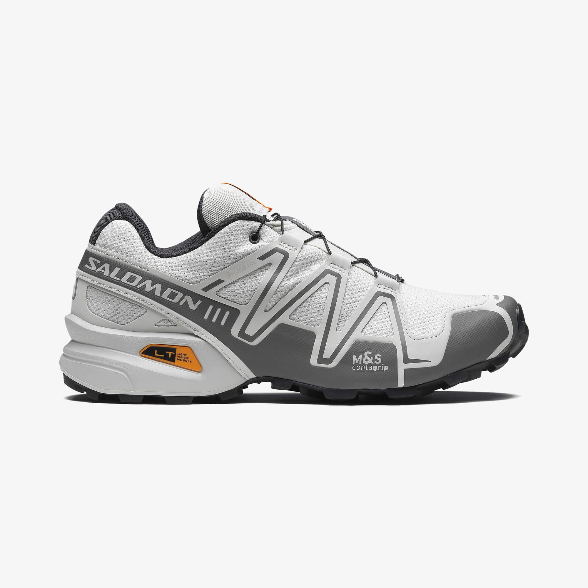Salomon SPEEDCROSS 3 GORE-TEX Unisex Sneaker Black L47731700 - Lunar Rock - L47731800 - image 1