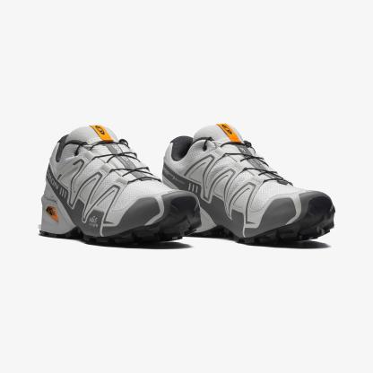 Salomon SPEEDCROSS 3 GORE-TEX Unisex Sneaker Black L47731700 - Lunar Rock - L47731800 - image 2