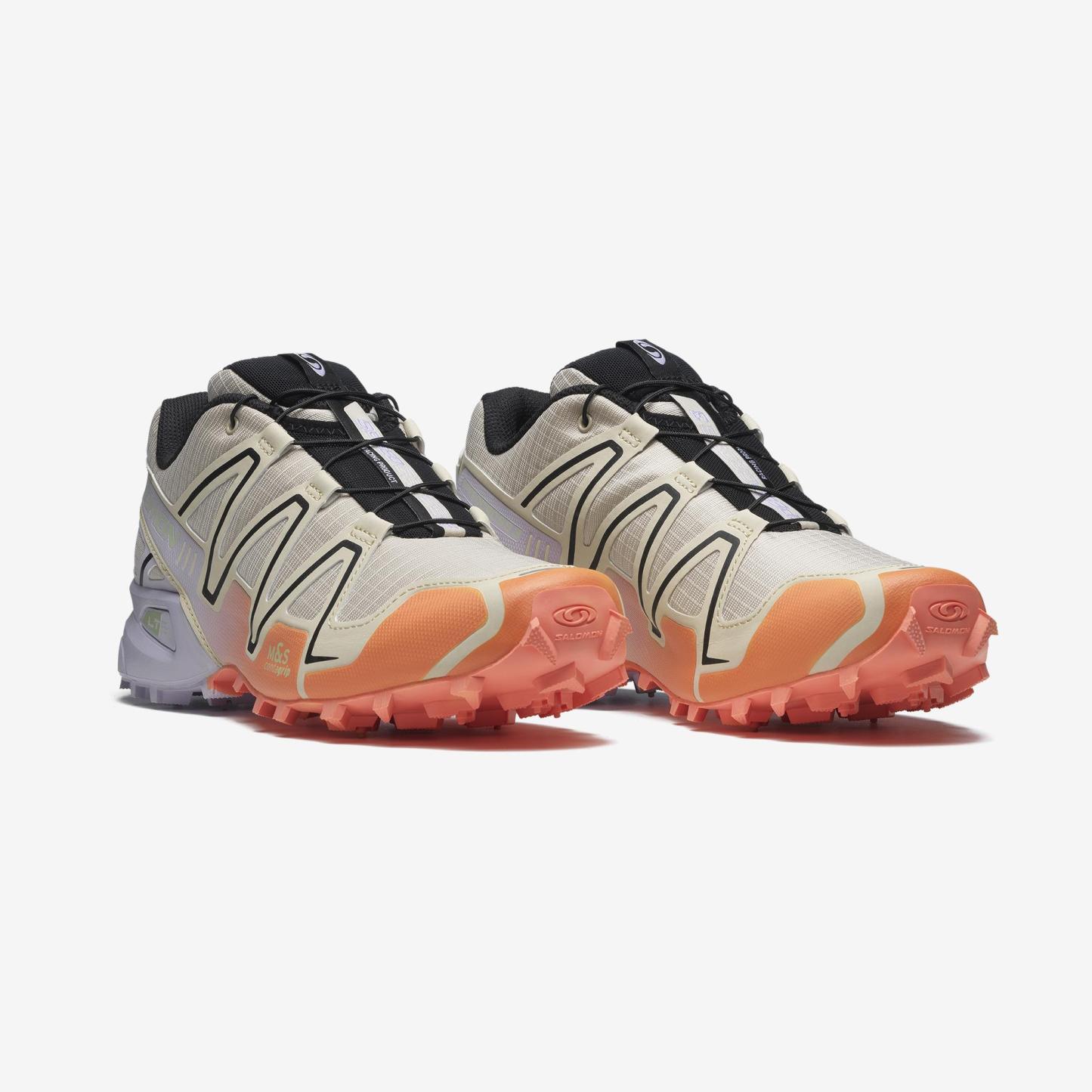 Salomon SPEEDCROSS 3 Unisex Sneaker Vanilla Ice L49147700 - Snekaer - Krem - L47438700 - image 2
