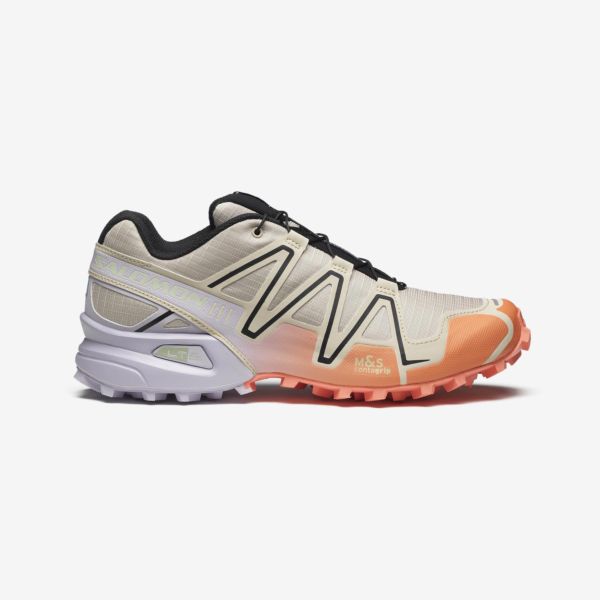 Salomon Speedcross 3 Snekaer - Sarı - Snekaer - Krem - L47438700 - image 1