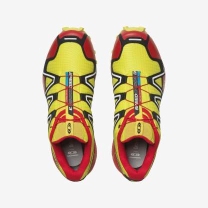 Salomon Speedcross 3 Snekaer - Sarı - Snekaer - Sarı - L47493600 - image 3